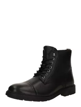 Ботинки на шнуровке Pepe Jeans Lace-Up Boots FRED LAND, черный