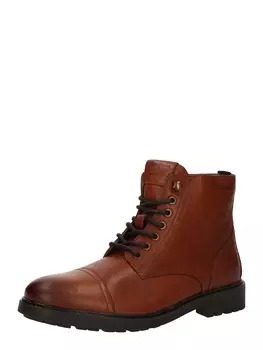 Ботинки на шнуровке Pepe Jeans Lace-Up Boots FRED LAND, коричневый