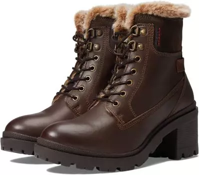 Ботинки на шнуровке Phyllis Eric Michael, коричневая кожа