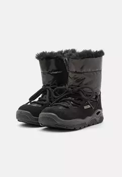 Ботинки на шнуровке Primigi, черный