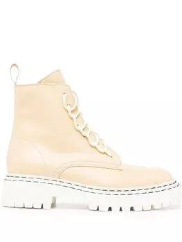 Ботинки на шнуровке Proenza Schouler, коричневый