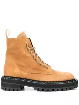 Ботинки на шнуровке Proenza Schouler, нейтральный