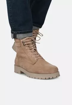 Ботинки на шнуровке Ps Poelman, песочный