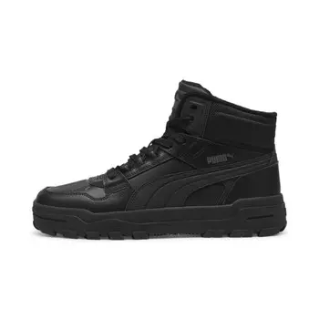 Ботинки на шнуровке PUMA Lace-Up Boots, черный