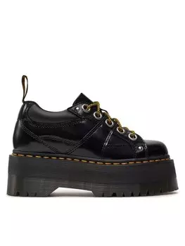 Ботинки на шнуровке Quad Max Dr. Martens, черный