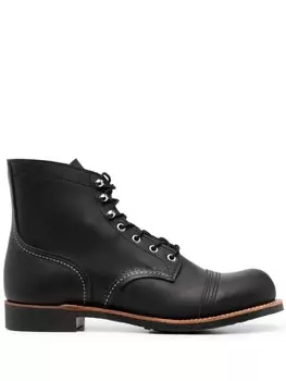 Ботинки на шнуровке Red Wing Shoes, черный