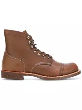 Ботинки на шнуровке Red Wing Shoes, коричневый