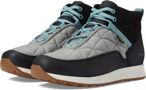 Ботинки на шнуровке ReEmber Commute WP Teva, цвет Black/Grey