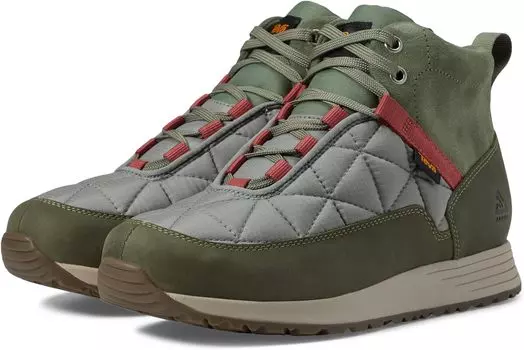 Ботинки на шнуровке ReEmber Commute WP Teva, цвет Olivine/Moon Mist