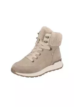 Ботинки на шнуровке rieker, цвет Fango Camel Ginger Gold Beige