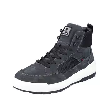 Ботинки на шнуровке Rieker Evolution, антрацит