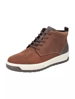 Ботинки на шнуровке Rieker, коричневый/мокка
