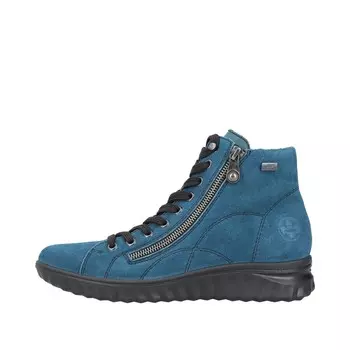 Ботинки на шнуровке Rieker Lace-Up Boots 59010, цвет cyan blue