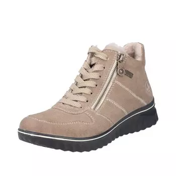 Ботинки на шнуровке Rieker Lace-Up Boots, цвет light beige/dark beige