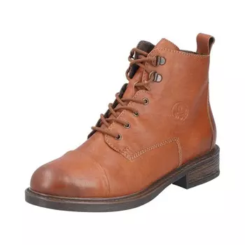 Ботинки на шнуровке Rieker Lace-Up Boots, карамельный