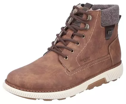 Ботинки на шнуровке Rieker Lace-Up Boots, цвет brown/dark brown