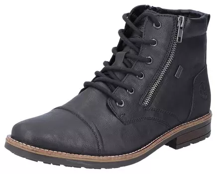 Ботинки на шнуровке Rieker Lace-Up Boots, черный