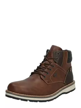 Ботинки на шнуровке Rieker Lace-Up Boots Tamburo, цвет brown/dark brown