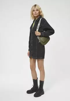 Ботинки на шнуровке RYKO, черный