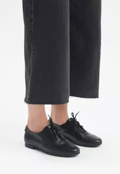 Ботинки на шнуровке RYKO, черный