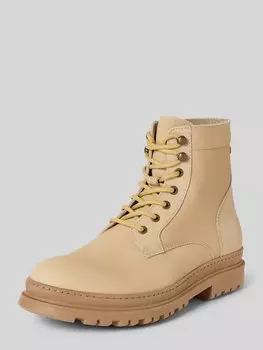 Ботинки на шнуровке с этикеткой, модель «CHAPEL» Jack & Jones, песочный
