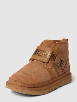 Ботинки на шнуровке с лейблом, модель «NEUMEL» UGG, коричневый