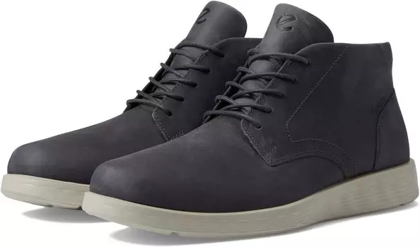 Ботинки на шнуровке S Lite Hybrid GORE-TEX Waterproof ECCO, цвет Steel