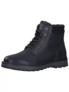 Ботинки на шнуровке s.Oliver Lace-Up Boots, черный