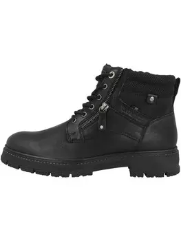 Ботинки на шнуровке s.Oliver Lace-Up Boots 5-16248-43, черный