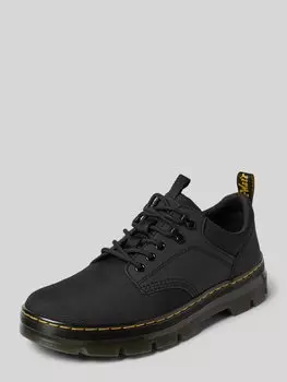 Ботинки на шнуровке с петлей для затягивания, модель «Reeder» Dr. Martens, черный