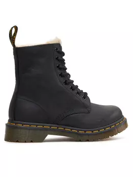 Ботинки на шнуровке Serena Dr. Martens, черный