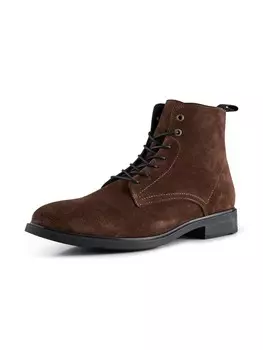 Ботинки на шнуровке Shoe The Bear Linea, темно-коричневый