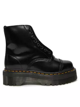 Ботинки на шнуровке Sinclair Zip-Up 31213001 Dr. Martens, черный