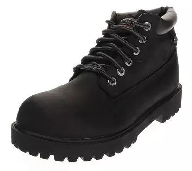 Ботинки на шнуровке Skechers, черный