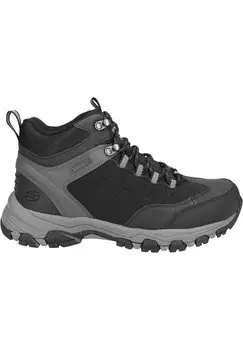 Ботинки на шнуровке Skechers, черный