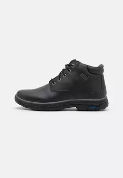 Ботинки на шнуровке Skechers, черный