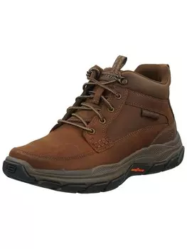 Ботинки на шнуровке Skechers, коричневый