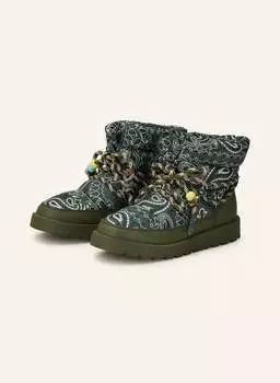 Ботинки на шнуровке снежные Arizona Love, мультиколор