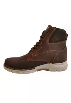 Ботинки на шнуровке Sotoalto, коричневый