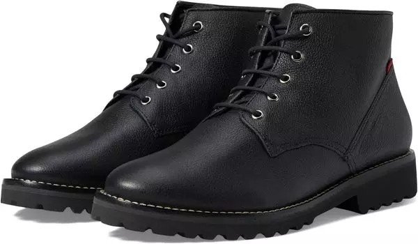 Ботинки на шнуровке Spring Street Bootie Marc Joseph New York, цвет Black Mini Grainy