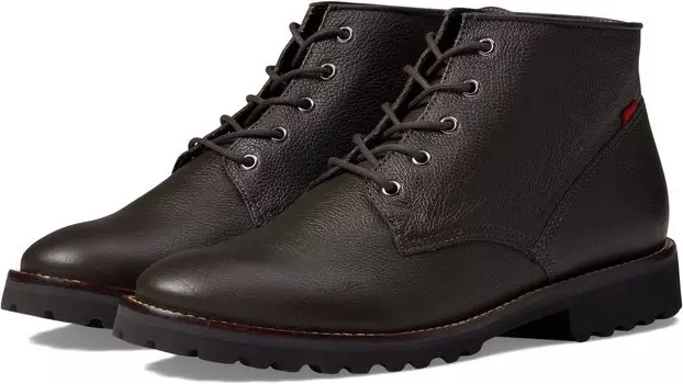 Ботинки на шнуровке Spring Street Bootie Marc Joseph New York, цвет Cafe Mini Grainy