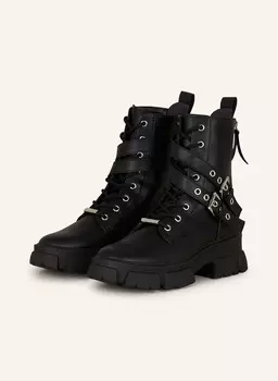 Ботинки на шнуровке Steve Madden, черный