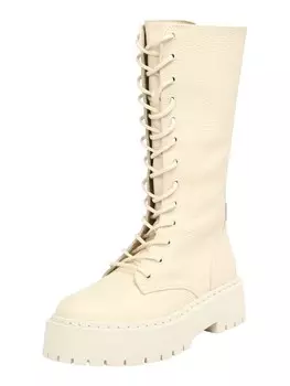 Ботинки на шнуровке Steve Madden VROOM, цвет Wool White