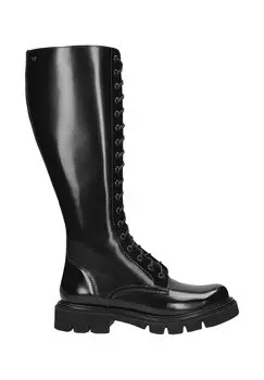 Ботинки на шнуровке Stivali con plateau Wojas, черный