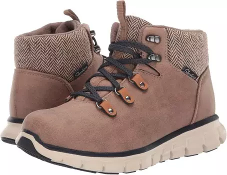 Ботинки на шнуровке Synergy - Mountain Dreamer SKECHERS, серо-коричневый