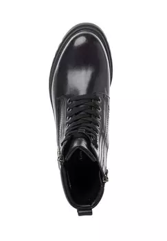 Ботинки на шнуровке Tamaris, черный