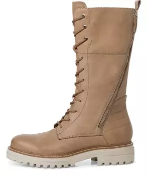 Ботинки на шнуровке Tamaris, парча