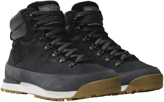 Ботинки на шнуровке The North Face "M BACK-TO-BERKELEY IV LEATHER WP", водонепроницаемые, черный
