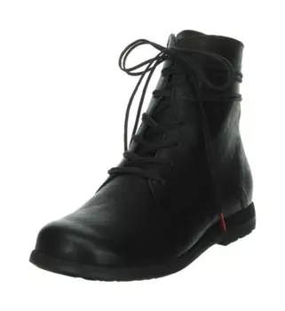 Ботинки на шнуровке Think, черный