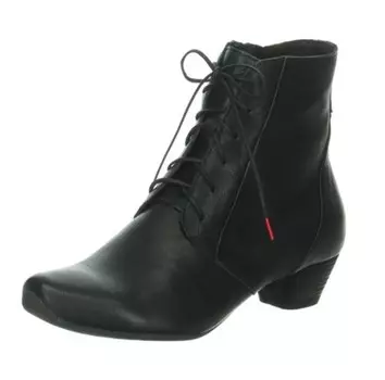 Ботинки на шнуровке Think, черный